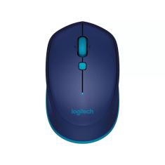 Mouse Sem Fio Logitech (Ambidestro) M535 Bluetooth - Azul