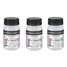 Kit 3X Magnésio Quelato 60 Cápsulas- Meissen