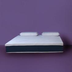 Colchão Queen Mola Ensacada Guldi Firme (25x158x198) e 2 Travesseiros 