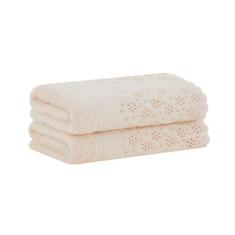 Buddemeyer Jogo de Toalhas Lovely Lavabo 2 peças