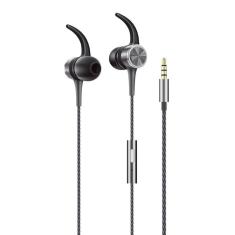 Fone De Ouvido Com Fio Geonav Essential - Space Gray - Esfnsg - Geonav