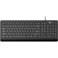Teclado Lecoo Kb103 Usb Preto