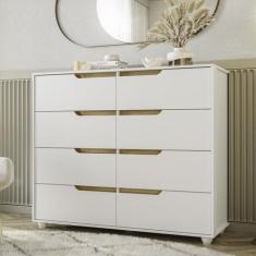 Cômoda 8 Gavetas Doble - Albatroz Móveis