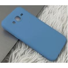 Capa Capinha Case J4 Samsung Galaxy Silicone Aveludado Proteção de Câm