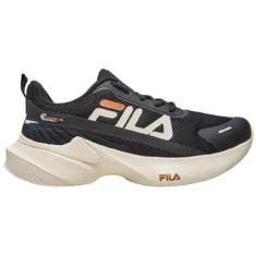 Tenis Fila Progress Lite Feminino, Preto, Cobre, 36