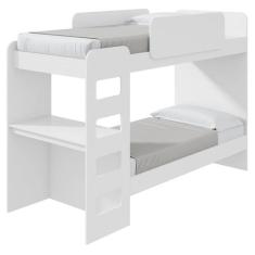 Beliche Solteiro Cantos Arredondados com Led Olga - Lopas - Móveis Lop