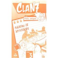 Clan 7 con hola, amigos 3 cuaderno de actividades, 3