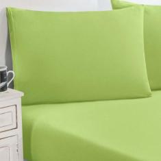 Jogo De Cama Malha Lençol 100% Algodão Gran Moratta 3 Peças Casal - Ve