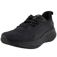 Tênis Olympikus Chroma Preto e Verde 39