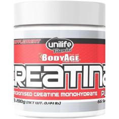 Creatina Monoidratada Micronizada 200G