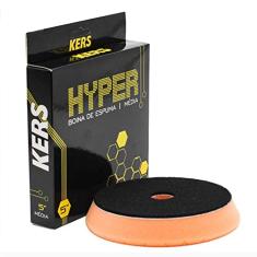 Boina de Espuma Laranja Média Refino Hyper 5 polegadas Kers