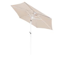 Ombrelone com Manivela Articulado 2,4m Mor