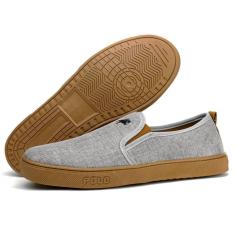 Tênis Polo Sliper Casual Masculino Moderno E Confortavél-Masculino