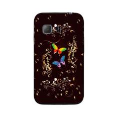 Capa Adesivo Skin375 Verso Para Galaxy Young 2 Duos Sm-g130 - KawaSkin