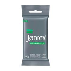 Camisinha Jontex Confort Plus Extralubrificado com 6 unidades 6 Unidades