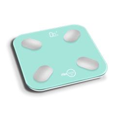 Balanca Digital Smart Corporal Bioimpedancia App Verde FlexInter