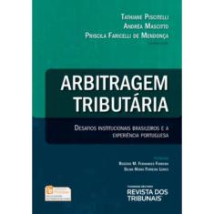 Livro Arbitragem Tributaria - 1A Ed - 2018