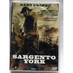 DVD SARGENTO YORK