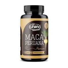 Maca Peruana Premium 550g 120 cápsulas Unilife 