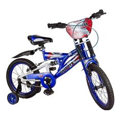 Bicicleta Infantil Unitoys Montana Aro 16 V-Brakes Cor Azul