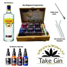 kit Especiarias com Gin Completo Take gin