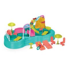 Brinquedo Parque Aquatico Piscina Toboga Homeplay Xplast 8002