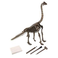 Criativo DIY Digging Crystal Pirate Treasure Archeology Quebra-cabeça infantil