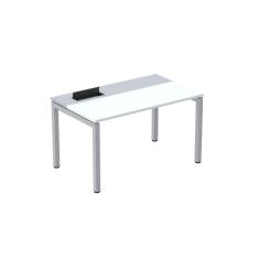 Mesa Plataforma para Coworking 140x792 Psc140 Branco/Cinza