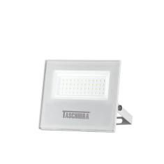 Refletor Taschibra TR LED 50W SLIM 3000K Branco