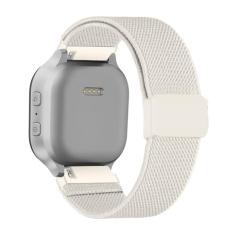 MAKCPOIMER Pulseira infantil de nylon para relógio individual compatível com relógio Gabb, relógio Gizmo, SyncUP Watch e Cosmo Jr. Track, pulseira elástica de 20 mm com fivela magnética, substituição