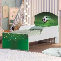 Mini Cama Futebol Com Colchão