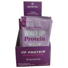 Body Up Protein - 20 Sachês 20g Chocobelga - Sanavita-Unissex