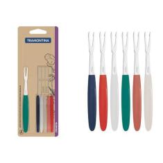 Conjunto Garfos Petistos Inox 6 Peças Ipanema Tramontina, Inox, Inox, 