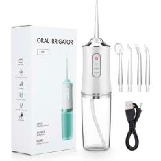 Irrigador Dental Oral Fio Dental 220ml Usb - BELLATOR