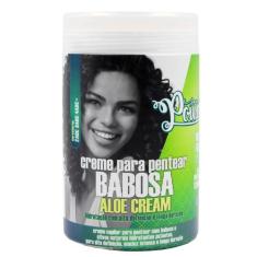 Creme Para Pentear Soul Power Babosa Aloe Cream 800g