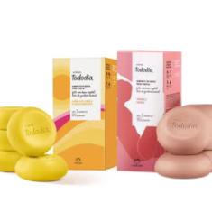 Kit 2  Caixas de Sabonete Natura Todo dia 10 Unidades, Limão siciliano