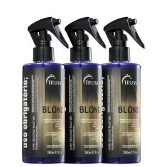 Kit TRUSS Uso Obrigatório Blond (3 Unidades)