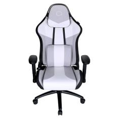 Cadeira Gamer Cooler Master Caliber R3C Cinza e Branca C/ Base de ACO - CMI-GCR3C-GW