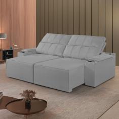 Sofá Retrátil e Reclinável 4 Lugares 230cm M182 Yescasa