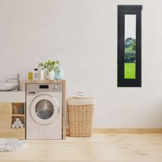 Janela Vitrô Capelinha de Alumínio 130x60 Cm Linha Veneza