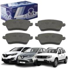 Jogo Pastilha Freio Dianteiro Duster Captur Duster Oroch Zoe - SYL, PA