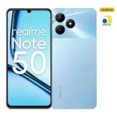 Smartphone Celular Realme Note 50 RMX3834 128GB 4GB RAM Dual SIM Tela 