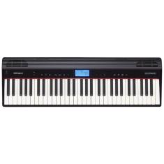 Piano Digital Roland Go-61p Com Porta Partitura