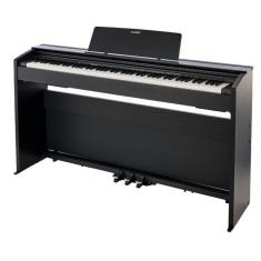 Piano digital Casio PX-870 Privia Preto