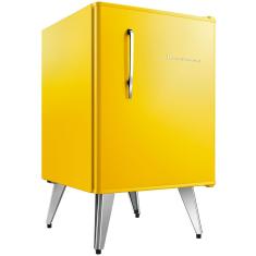 Frigobar Brastemp Retrô BRA08BY Amarelo - 76 L
