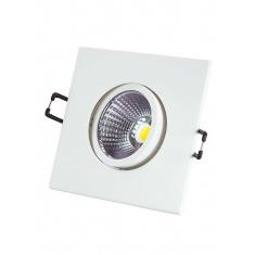 Spot Led Embutir Tsql 409 Quadrado 9W 6500K