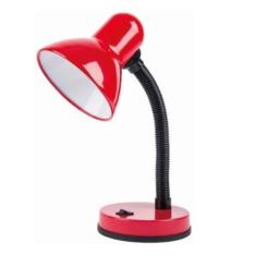 Luminaria De Mesa Viking Vermelha 127/220V Bivolt - Luminatti