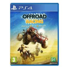 Jogo Offroad Racing PS4 Lacrado Mídia Física 3D