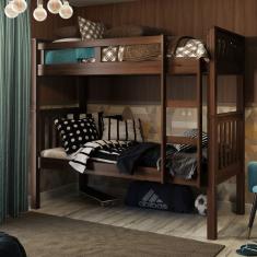 Beliche Madeira Maciça 100cm Saraiva