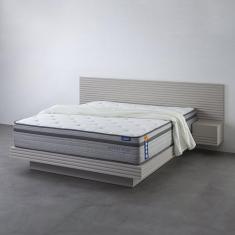 Colchão Queen Molas Ensacadas e Espuma Softgel Extra Firm 31x158x198cm